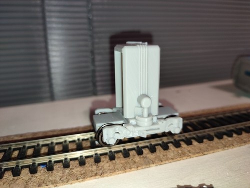 Bogie type mehano tgv duplex - type,