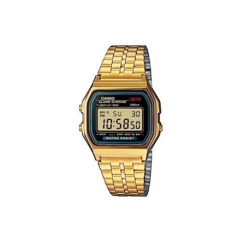 Casio orologio digitale dorato - casio,