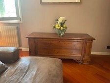 Cassapanca antica del 1800