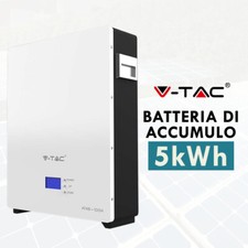 BATTERIA DI ACCUMULO 5.12KWH