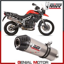 Terminale Scarico MIVV Oval