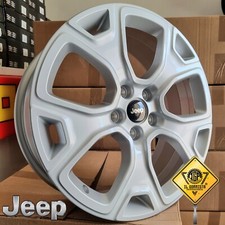 KIT 4 Cerchi In Lega 18" Originali Compatibili con Jeep Renegade + Compass 2 suv