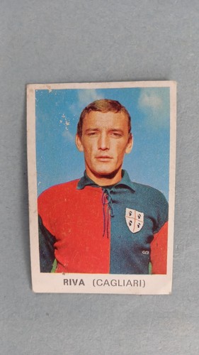 Figurina gigi riva cagliari - gigi,