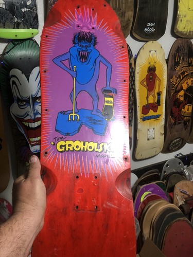 Rare skateboard - skateboard,