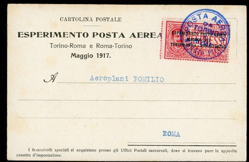 Posta aerea 1917 - aerea, (20