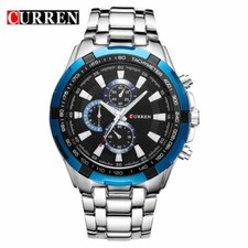 x Orologio Polso Curren 8023