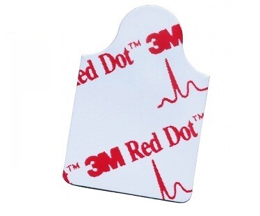 Elettrodi per ecg red dot - per,