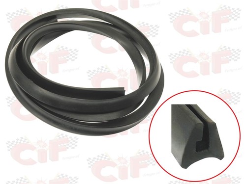 Profilo gomma per bauletto - gomma,