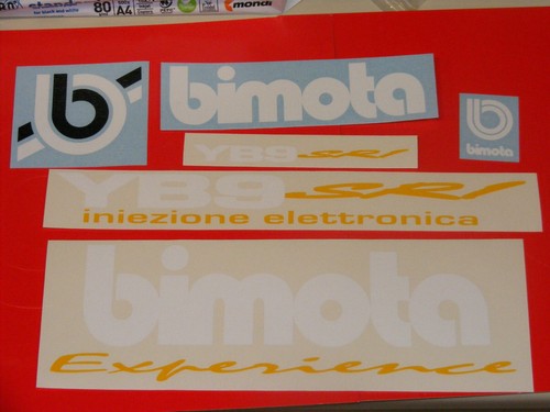 Kit adesivi completo bimota - kit,