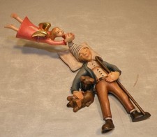 NUOVE statuine in legno