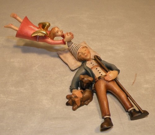 Nuove statuine legno - nuove, in