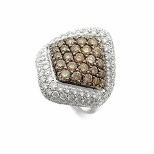 DAMIANI Anello Pavè Diamante