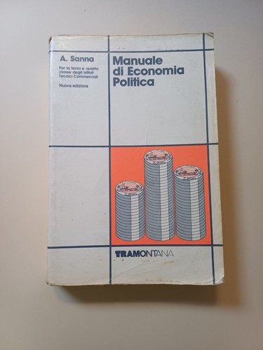 Manuale economia politica - manuale,