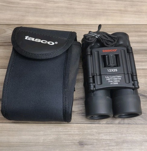 Binocolo tasco 12x25 178rb - binocolo, #178rb