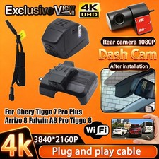 Dash Cam DVR 4K per Chirey