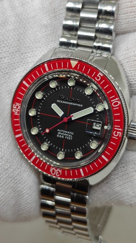 Bulova oceanographer devil - oceanographer, "devil