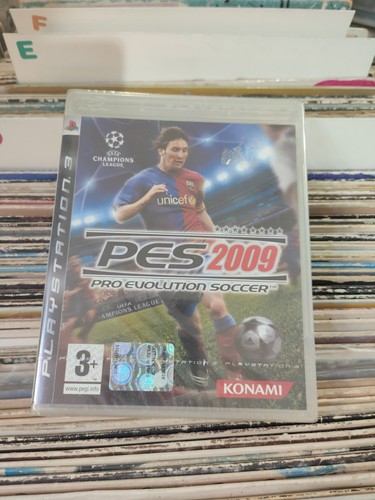 Ps3 pes 2009 pro evolution - pes,