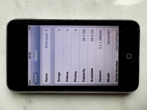 Ipod touch generazione 32 - ipod,