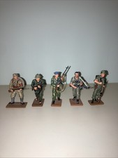 Soldatini in piombo Del Prado Men At War come nuovi