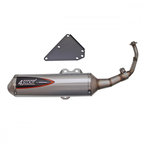 Marmitta silenziatore 4scoot - marmitta,