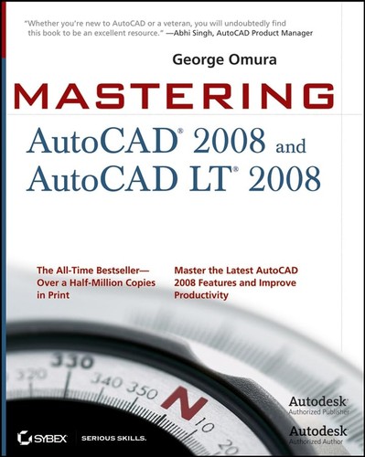 Mastering autocad 2008 - 2008, and