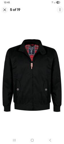 Giacca harrington nera - giacca,