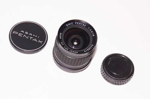 Excellent pentax 18mm - excellent++,