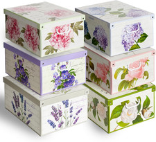 Set 6 Scatole Armadio in