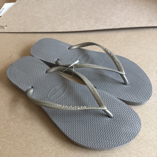 Havaianas slim grey silver - havaianas,