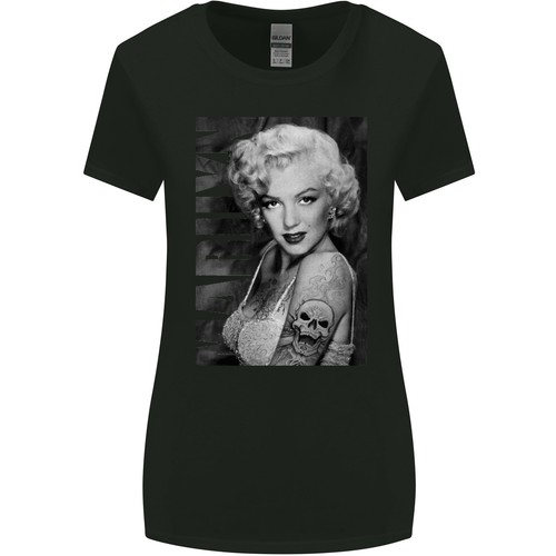 Marilyn tattoo shirt - tattoo, donna