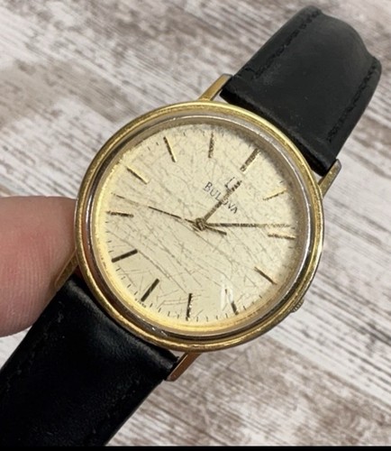 Scratched face bulova accutron - bulova,