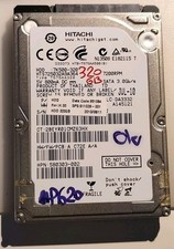 HDD HARD DISK 2,5" 320GB SATA HDD HITACHI 7K500-320 HTS725032A9A364
