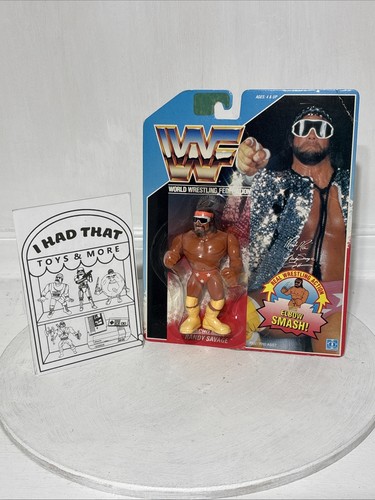 Wwf hasbro macho - wwf,