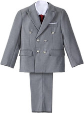 Smoking Grigio Completo