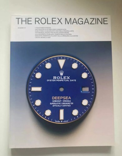 Rolex magazine lingua - rolex,