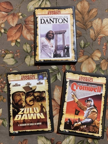 Dvd zulu dawn danton cromwell - danton,