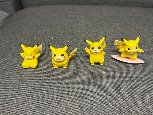 Pokemon pikachu mini figure - pikachu,