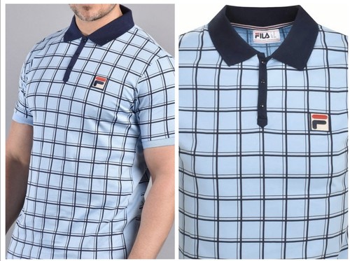 Polo tennis fila vintage - tennis, borg