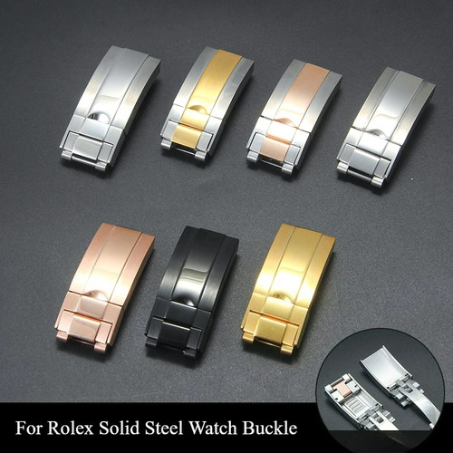 Fibbia orologio pieghevole - , 9