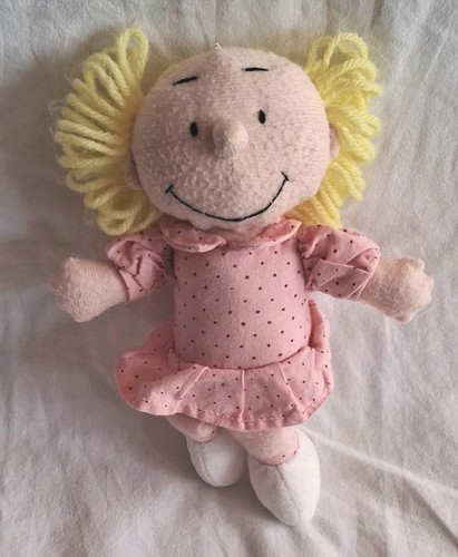Bambola peluche sally - bambola,