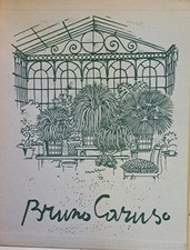 Bruno Caruso [Hardcover] [Jan 01, 1986] CARUSO - Bilardello Enzo and Flaccovio