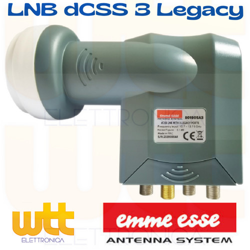 Lnb dcss scr - dcss, illuminatore