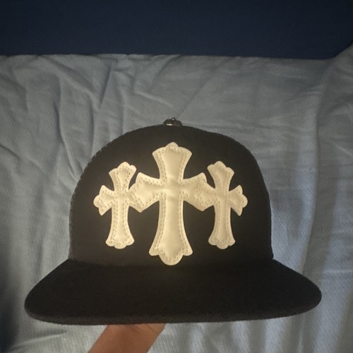 Chrome hearts cappello trucker - chrome,