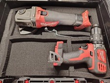 Set trapano e smerigliatrice Milwaukee 