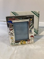 Cornice Porta Foto In Argento