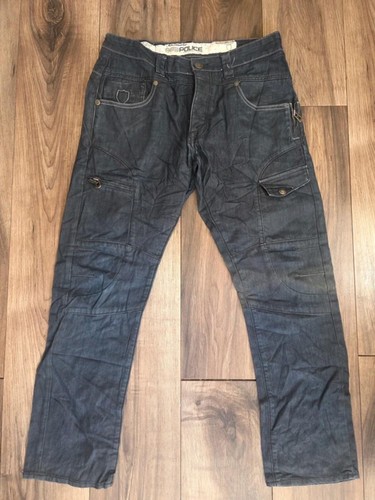 883 police jeans nero cera - jeans,