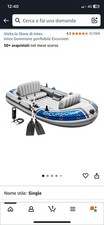 Intex Excursion 4 Canotto 315 x 165 x 43 cm (68324)