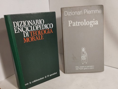 Dizionari teologia morale - dizionari,