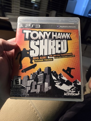 Tony hawk shred - hawk, 3