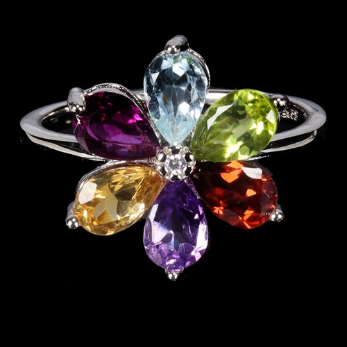 925 anello argento - 925,